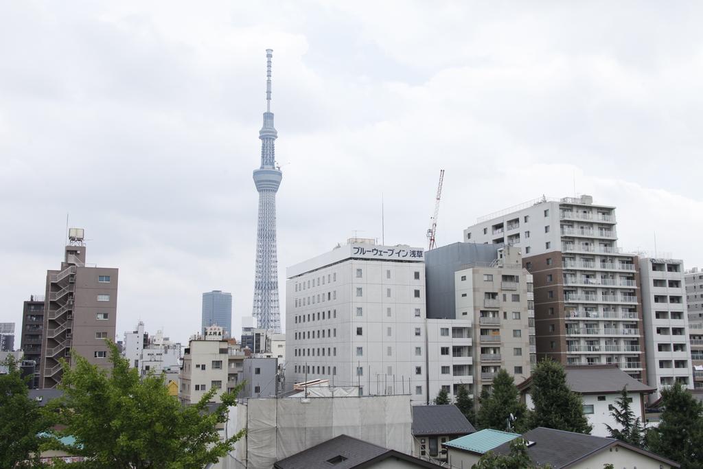 Via Inn Asakusa Токіо Екстер'єр фото