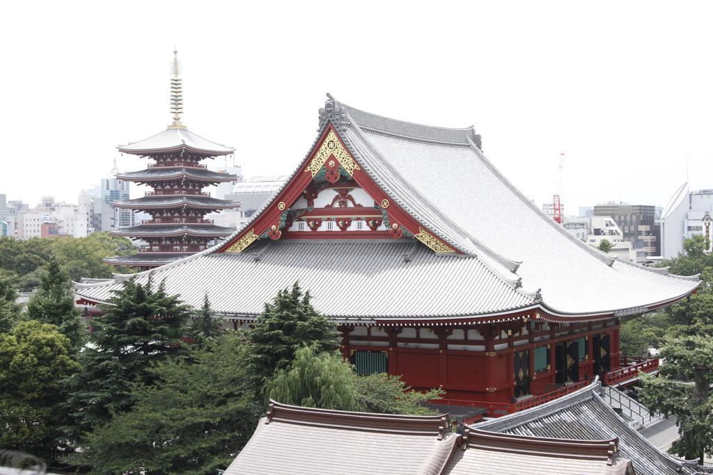 Via Inn Asakusa Токіо Екстер'єр фото