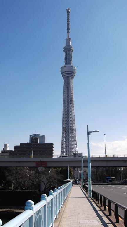 Via Inn Asakusa Токіо Екстер'єр фото